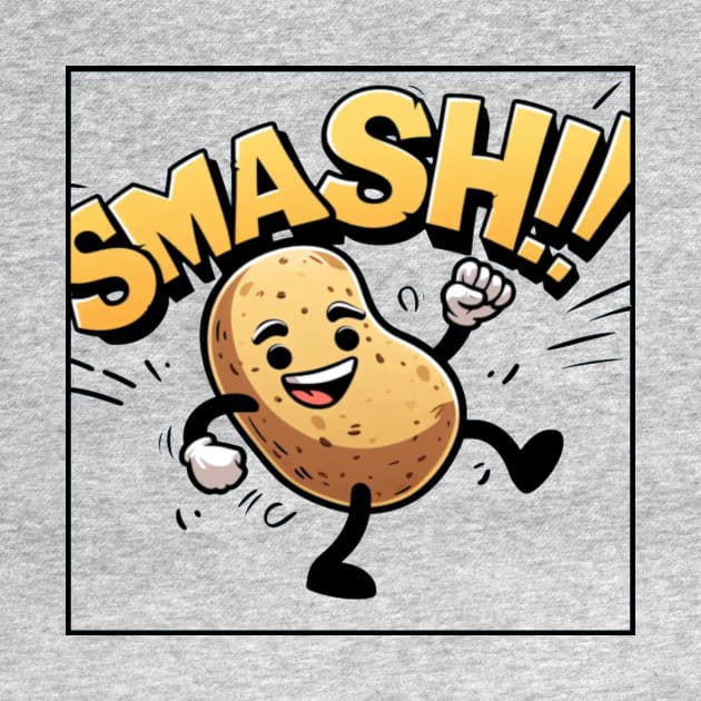 smash potato by RW Ratcliff Music